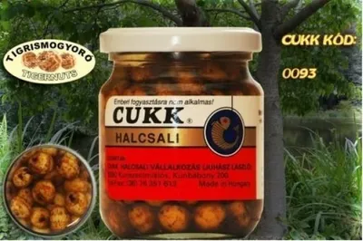 Produktbild von Tigernüsse gekocht NATUR 125g