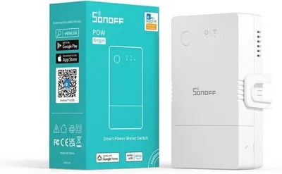 Obrázek produktu pro Inteligentní spínač s elektroměrem pro domácnost s ochranou proti přetížení a monitorováním spotřeby energie