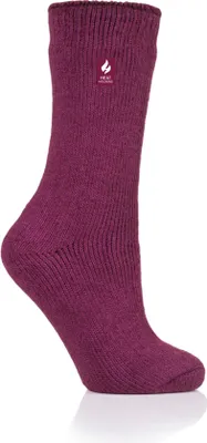 Produktbild von Heat Holders Thermosocken Original Damen 2er Pack 37-42 deep fucsia