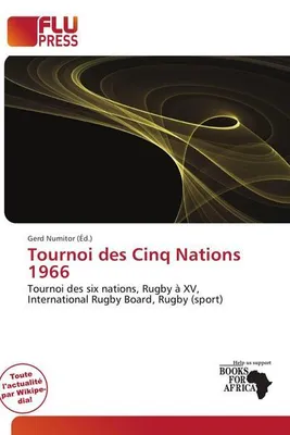 Produktbild von Tournoi des Cinq Nations 1966