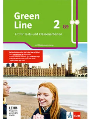 Immagine prodotto di Green Line 2 G9. Fit für Tests und Klassenarbeiten. Arbeitsheft mit Lösungen und Mediensammlung Klasse 6
