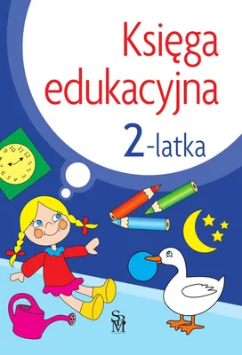 Produktbild von Księga edukacyjna 2-latka