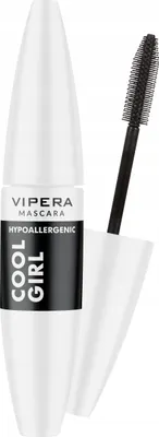 Image de Vipera Mascara noir hypoallergénique à effet rafraîchissant, 12ml