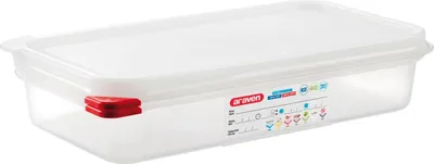 Immagine prodotto di Gastronorm Polipropilene Con Coperchio GN1/3 H065