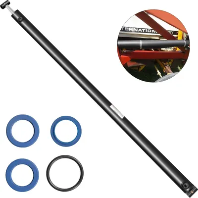 Zdjęcie produktu dla Siłownik hydrauliczny VEVOR, otwór 2 cale, skok 36 cali, siłownik hydrauliczny, 3000 psi, siłowniki hydrauliczne, spawane, rura poprzeczna dwustronnego działania, złącze SAE6, hydrauliczny siłownik podnoszenia (2