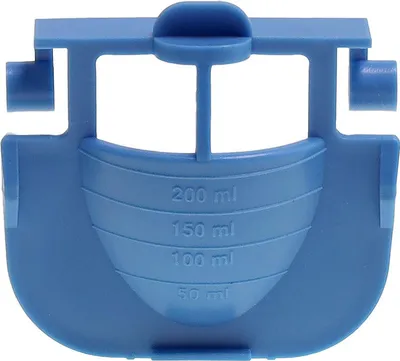 Immagine prodotto di Piebert Fix, dispositivo dosatore per detersivo liquido, modello 47118, compatibile con le lavatrici Bosch Siemens serie 3T, C, WA, WD, WF, WG, WI, WK, WL, WM, WN, WP, WQ, WU, WV. Adatto per il cassetto del detersivo. Include istruzioni e un breve video (come il modello 00605740)