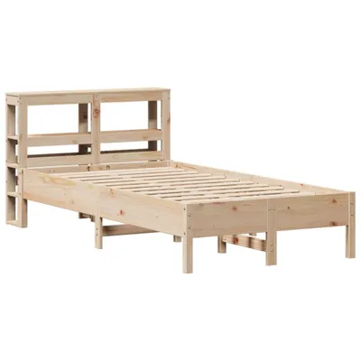 Produktbild von Massivholzbett ohne Matratze 120x190 cm Kiefernholz