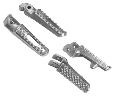 Image de Jeu complet de repose-pieds de moto haute résistance et à forte adhérence pour CBR600 F4I 2001-2008