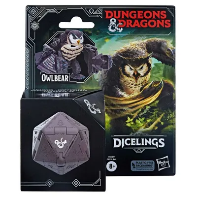 Produktbild von Dungeons & Dragons Owlbear, 8 Jahr(e), Braun