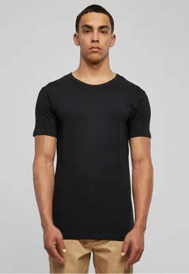 Immagine prodotto di Urban Classics TB814 | Maglietta aderente elasticizzata da uomo - Colore: Nero - Taglia: M