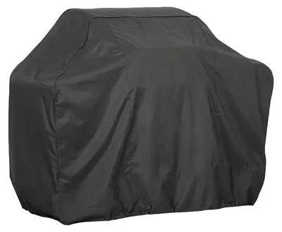 Produktbild von Grillabdeckung Wasserdicht, Gasgrill-Schutzplane 145 x 61 x 117 cm, UV-Schutz, Schwarz