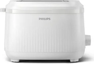 Image de Grille-pain Philips Hd2511 8 Réglages, Décongélation Et Réchauffage - Philips