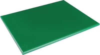 Immagine prodotto di Tagliere Hygiplas in LDPE extra spesso, verde, 60x45x2 cm