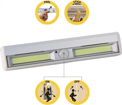 Obrázek produktu pro VELAMP 3W LED světlo LT011 se senzorem pohybu