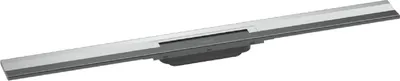 Produktbild von hansgrohe RainDrain Flex Fertigset Duschrinne 90 cm, kürzbar zur Wandmontage