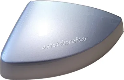 Produktbild von Spiegelkappe Abdeckung Gehäuse lackiert links Für AUDi A1 8X 2010 - 15 silber LA7W