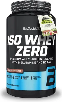 Produktbild von BioTech USA | Iso Whey Zero Coconut