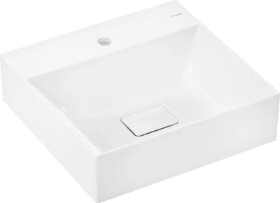 Produktbild von Hansgrohe Waschtisch Xevolos E 500x480 m.Hahnloch o.Überlauf SmartClean weiß, 61088450