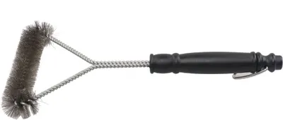 Produktbild von Edelstahl Grillbürste 30 cm mit Seitenborsten
