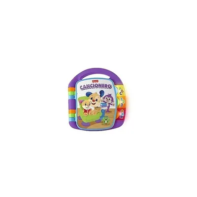Image de Fisher-Price Livre d'apprentissage interactif, jouet pour bébé +6 mois (Mattel FRC69) Fisher-Price
