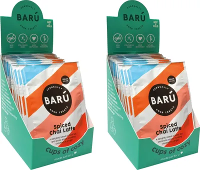 Produktbild von Barú Pink Chai Latte – 24 Sachets x 20 g
