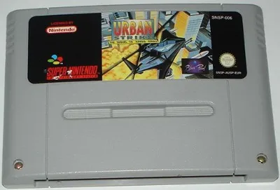 Produktbild von Urban Strike - Sequel to Jungle Strike