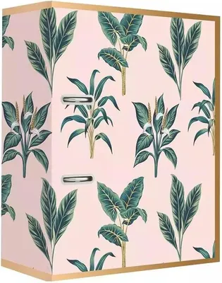 Obrázok produktu pre Interdruk Zakladač A4 75 mm 2 krúžky Metallic Satin Gold Sheets