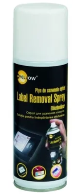 Obrázek produktu pro Płyn do usuwania etykiet Yellow One 200 ml