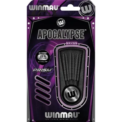 Zdjęcie produktu dla Rzutki Winmau Apocalypse z mosiężnymi stalowymi końcówkami