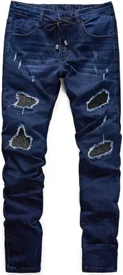 Immagine prodotto di Recea Pantaloni in denim da uomo Glatidd blu scuro L