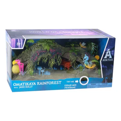 Obrázek produktu pro McFarlane Toys Avatar The Way of Water Omatikaya rainforest with Jake Sully