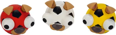 Produktbild von Beeztees Hundespielzeug Fußballpuppe aus Latex