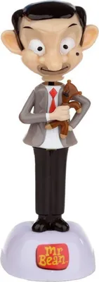 Produktbild von Mr. Bean und Teddy Solarfigur