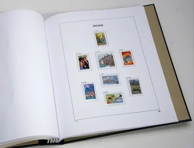 Produktbild von DAVO 1554 Luxus Nachtrag Andorra (Frankreich) 2014