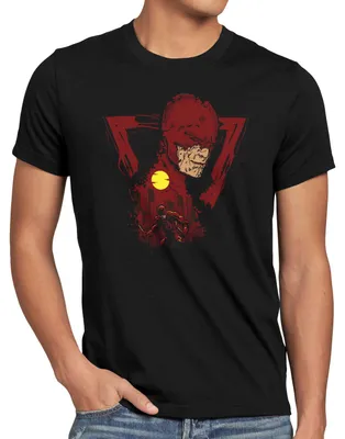 Produktbild von style3 The Blind Devil Herren T-Shirt