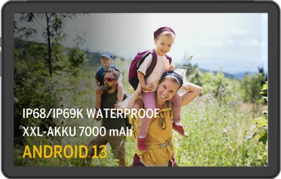 Immagine prodotto di AGM P1l Lite 4G Tablet IP68, 10,36', 4GB RAM, 128GB storage