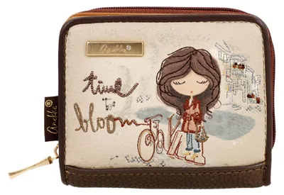 Immagine prodotto di Anekke portafoglio Tulip RFID Wallet Multicolor multicolore