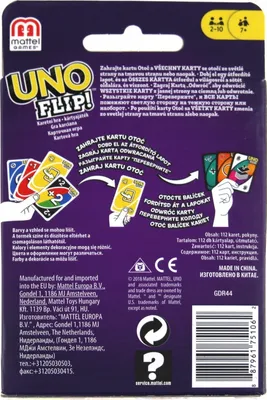 Produktbild von UNO Flip! (sprachneutral)