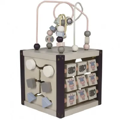 Immagine prodotto di EverEarth, Il mio primo grande cubo attività - Pastello, EE33772