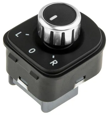 Image de Commutateur, réglage des rétroviseurs, Volkswagen, Passat B6, Tiguan, Golf 5 6, Cc, Eos