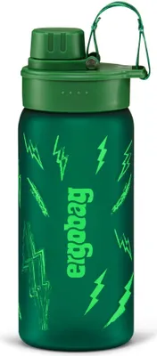 Produktbild von ergobag Trinkflasche Blitze dunkelgrün