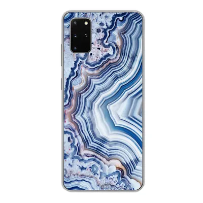 Produktbild von MuchoWow® Handyhülle Schutzhülle Hülle für Samsung Galaxy S20 Plus Natursteine - Abstrakt - Chic Silikon Softcase Handy Hülle - Hartschale