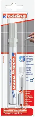 Obrázok produktu pre Edding 8200, Šedá, Biela, Guličkové zakončenie, Kolo, 2 mm, 4 mm