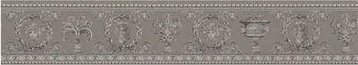 Produktbild von Profhome 343053-GU Exklusive Luxus Tapete Barock matt silber grau beige 0,45 m2