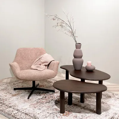 Produktbild von Couchtische Nubi, 2er-Set - Braun