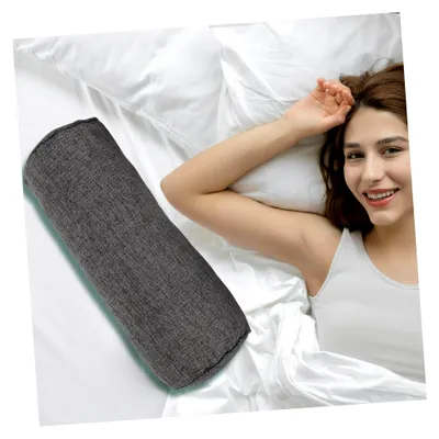 Produktbild von Ergonomische Nackenrolle aus Memory-Schaum für Büro, Auto und Zuhause