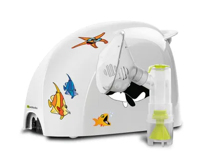 Produktbild von Norditalia HI NEB, Dampf-Inhalator, Weiß
