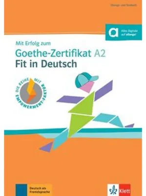 Immagine prodotto di Mit Erfolg zum Goethe-Zertifikat A2: Fit in Deutsch