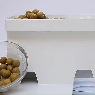 Obrázok produktu pre Elektrická strúhadlo 39 W, 3 veľkosti, biela, ABS, oceľ, rýchle čistenie