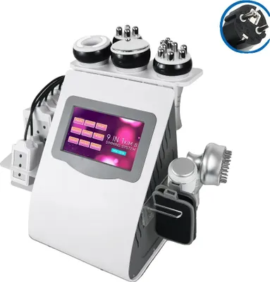 Image de Machine de remodelage corporel, cavitation par ultrasons, thérapie par radiofréquence, prise secteur européenne